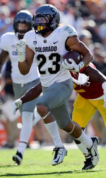 Tailback dubbed Tasmanian Devil leads Colorado's revival